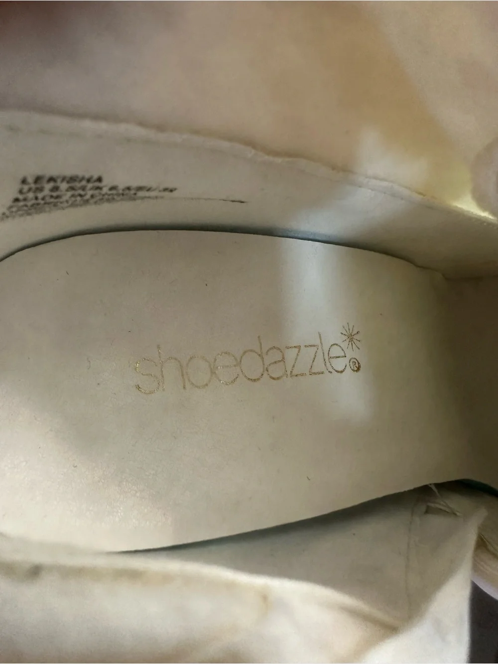 Shoe Dazzle White Patent Over-the-Knee Stiletto Boots